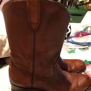 Boots very slight wear not broke in-yet